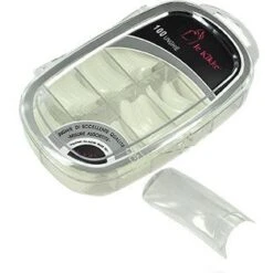 Le Kikke Tip Punta Tonda Trasparenti 100 Pz