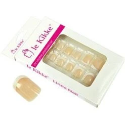 Le Kikke Unghie Finte Glitter 24 Pz