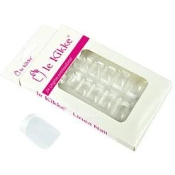 Le Kikke Unghie Finte Trasparenti 24 Pz