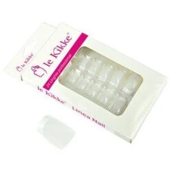 Le Kikke Unghie Finte Bianche 24 Pz