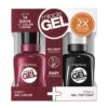 Sally Hansen Miracle Gel Duo Kit Smalto In 2 Step, Lunga Tenura Fino A 14 Giorni 601 Dig Fig