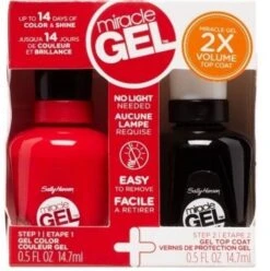 Sally Hansen Sally Hanse Miracle GLE DUO KIT 501/470