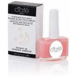 Ciaté Knight In Shining Armour Maschera Trattamento Unghie Notte 13,5 Ml