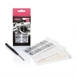 Lottie Paint By Numbers Manicure Nail Art Stickers