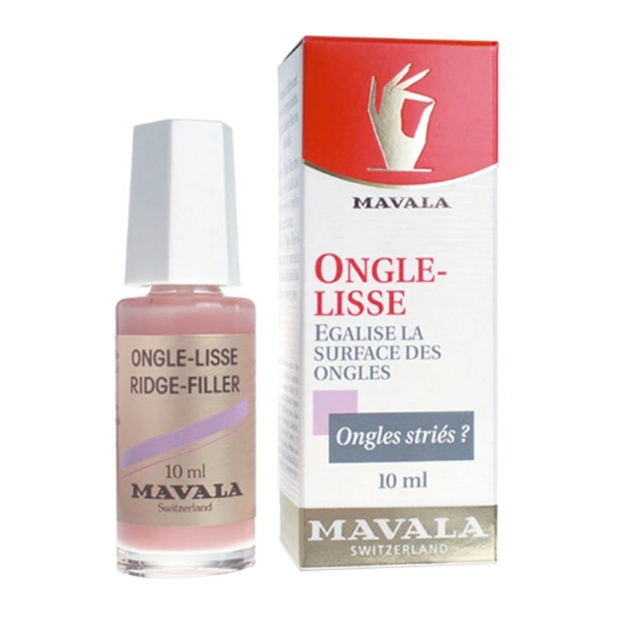 Mavala Ongle Lisse Per Unghie Irregolari E Striate 10 Ml 3 Mavala Ongle Lisse Per Unghie Irregolari E Striate 10 Ml