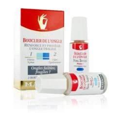 Mavala Bouclier De L'ongle Rinforza E Protegge L'unghia Fragile 2 X10 Ml