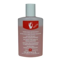 Mavala Dissolvant Rose Extra Doux Solvente Senza Acetone Unghie 100 Ml