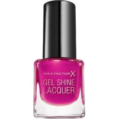 Max Factor Mini Gel Shine Lacquer N. 30 Twinkling Pink Smalto Unghie