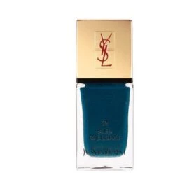 Yves Saint Laurent La Laque Couture Nail Varnish N. 52 Bleu Saluchat Smalto Unghie