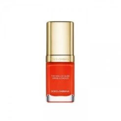 D&G Dolce & Gabbana Makeup The Nail Lacquer N. 608 Orange Smalto Unghie