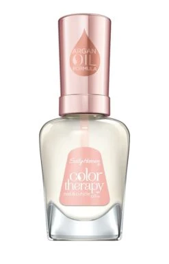 SALLY HANSEN COLOR THERAP NAIL & CUTICLE OIL OLIO ELIXIR ARRICCHITO CON OLIO DI ARGAN