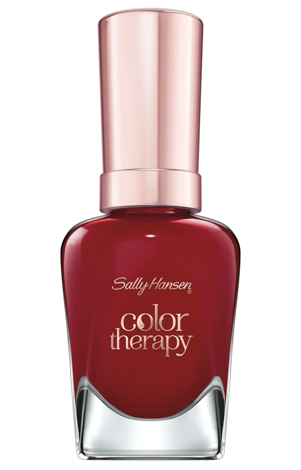 SALLY HANSEN COLOR THERAPY SMALTO UNGHIE 370 UNWINE'D 3 SALLY HANSEN COLOR THERAPY SMALTO UNGHIE 370 UNWINE'D