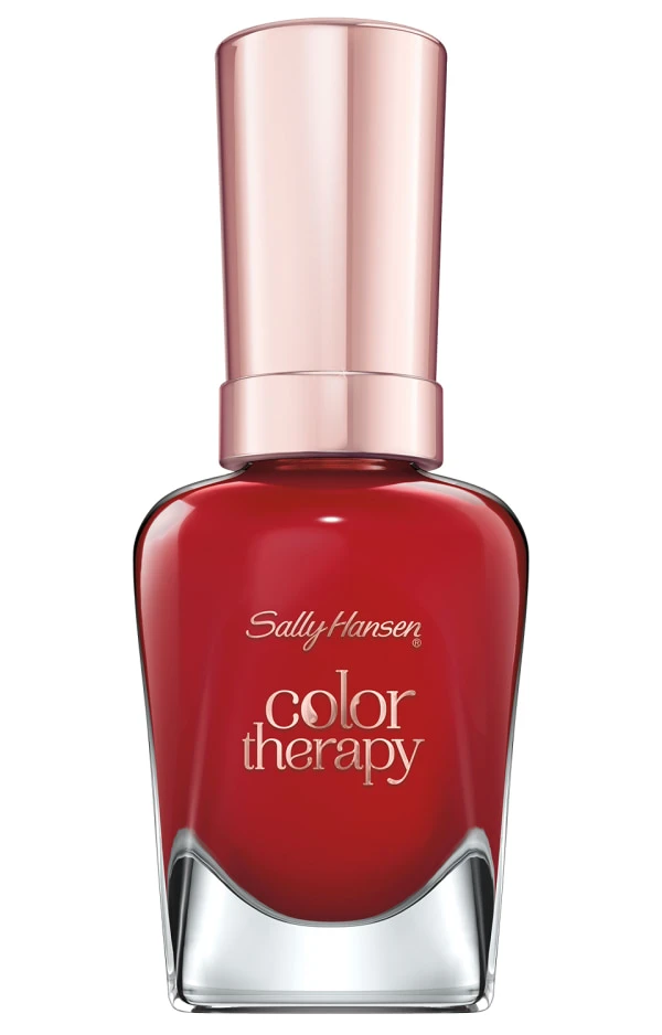 SALLY HANSEN COLOR THERAPY SMALTO UNGHIE 360 RED-Y TO GLOW 3 SALLY HANSEN COLOR THERAPY SMALTO UNGHIE 360 RED-Y TO GLOW