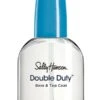 SALLY HANSEN RINFORZANTE BASE&TOP COAT DOUBLE DUTY UNGHIE PIU' FORTI E RESISTENTI 2 SALLY HANSEN RINFORZANTE BASE&TOP COAT DOUBLE DUTY UNGHIE PIU' FORTI E RESISTENTI -Offerta economica Rimmel 411138