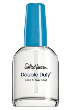 SALLY HANSEN RINFORZANTE BASE&TOP COAT DOUBLE DUTY UNGHIE PIU' FORTI E RESISTENTI