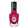 SALLY HANSEN MIRACLE GEL COLORE E BRILLANTEZZA CON TOP COAT 680 Raphsody Porpora
