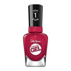 SALLY HANSEN MIRACLE GEL COLORE E BRILLANTEZZA CON TOP COAT 680 Raphsody Porpora