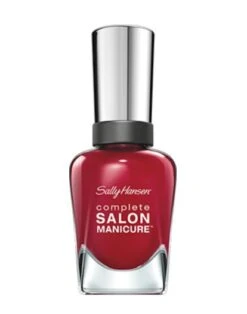 SALLY HANSEN COMPLETE SALON MANICURE 7IN1 SMALTO 575 RED-HANDED