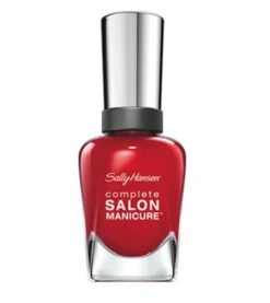 SALLY HANSEN COMPLETE SALON MANICURE 7IN1 SMALTO 570 RIGHT SAID RED