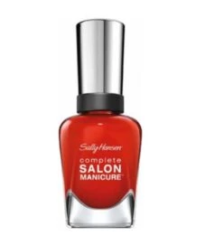SALLY HANSEN COMPLETE SALON MANICURE 7IN1 SMALTO 554 NEW FLAME