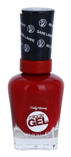 SALLY HANSEN MIRACLE GEL COLORE E BRILLANTEZZA CON TOP COAT 440/459 DIG FIG