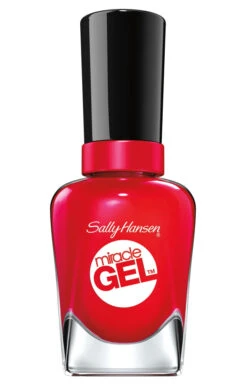 SALLY HANSEN MIRACLE GEL COLORE E BRILLANTEZZA CON TOP COAT 470/439 RED EYE