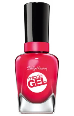 SALLY HANSEN MIRACLE GEL COLORE E BRILLANTEZZA CON TOP COAT 429 SCARLET STARLET