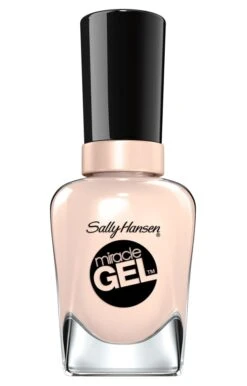 SALLY HANSEN MIRACLE GEL COLORE E BRILLANTEZZA CON TOP COAT 110/219 BIRTHDAY SUIT