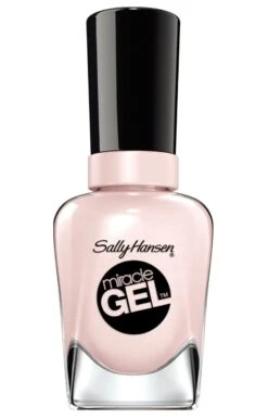 SALLY HANSEN MIRACLE GEL COLORE E BRILLANTEZZA CON TOP COAT 430/229 CREME DE LA CREME