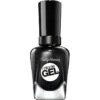 SALLY HANSEN MIRACLE GEL COLORE E BRILLANTEZZA CON TOP COAT 460 BLACKY O