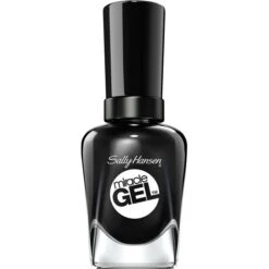 SALLY HANSEN MIRACLE GEL COLORE E BRILLANTEZZA CON TOP COAT 460 BLACKY O