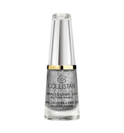 Collistar Smalto Liner 2in1 Glitter Mania 1 ARGENTO-VIA CHIAIA