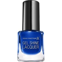 Max Factor Mini Gel Shine Lacquer N. 40 Glazed Cobalt Smalto Unghie