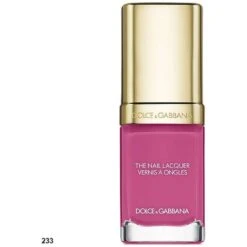 D&G Dolce & Gabbana Makeup The Nail Lacquer N. 233 Bacio Smalto Unghie