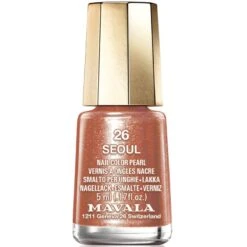 MAVALA SMALTO UNGHIE NAIL COLOR PEARL 5ml 026 SEOUL