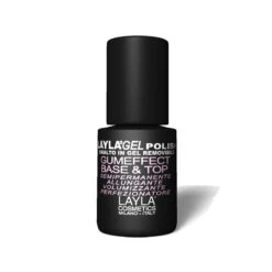 LAYBA SMALTO UNGHIE GUMEFFECT BASE & TOP SEMIPERMANENTE ALLUNGANTE VOLUMIZZANTE PERFEZIONATORE