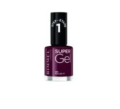 RIMMEL LONDON SMALTO SUPER EFFETTO GEL LUNGA TENUTA STEP ETAPE 091 NAILED IT