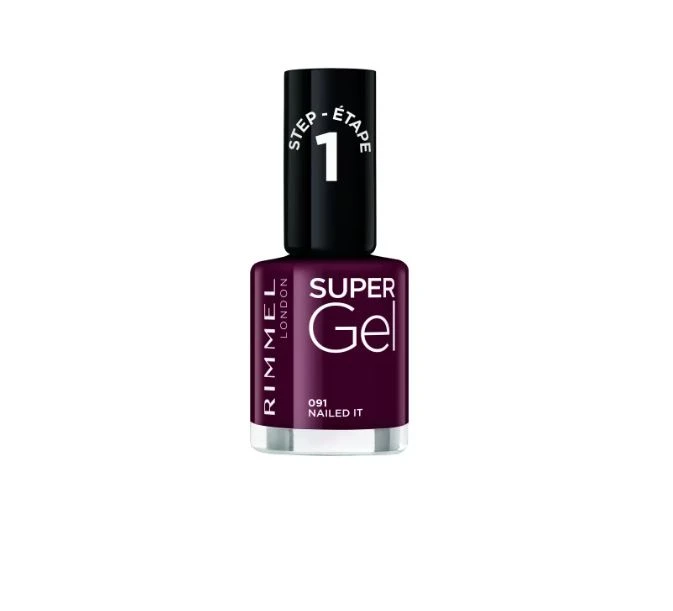 RIMMEL LONDON SMALTO SUPER EFFETTO GEL LUNGA TENUTA STEP ETAPE 091 NAILED IT 3 RIMMEL LONDON SMALTO SUPER EFFETTO GEL LUNGA TENUTA STEP ETAPE 091 NAILED IT
