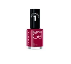RIMMEL LONDON SMALTO SUPER EFFETTO GEL LUNGA TENUTA STEP ETAPE 090 ON FIRE