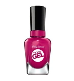 SALLY HANSEN MIRACLE GEL COLORE E BRILLANTEZZA CON TOP COAT 509/345 PINK STILETTO