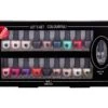 2K TROUSSE 4306000 NAIL COLLECTION Let's Get Colourful! Set Smalto Per Le Unghie 19 X 3,5 Ml