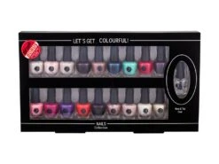 2K TROUSSE 4306000 NAIL COLLECTION Let's Get Colourful! Set Smalto Per Le Unghie 19 X 3,5 Ml