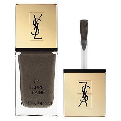 Yves Saint Laurent La Laque Couture N.53 Taupe Graine Smalto Per Unghie 3 Yves Saint Laurent La Laque Couture N.53 Taupe Graine Smalto Per Unghie