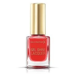 Max Factor Gel Shine N.25 Patent Poppy Smalto Per Unghie
