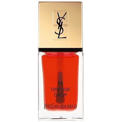 Yves Saint Laurent La Laque Couture N.66 Orange Drop Smalto Per Unghie 3 Yves Saint Laurent La Laque Couture N.66 Orange Drop Smalto Per Unghie