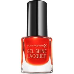 Max Factor Mini Gel Shine N.20 Vivid Vermillion Smalto Per Unghie