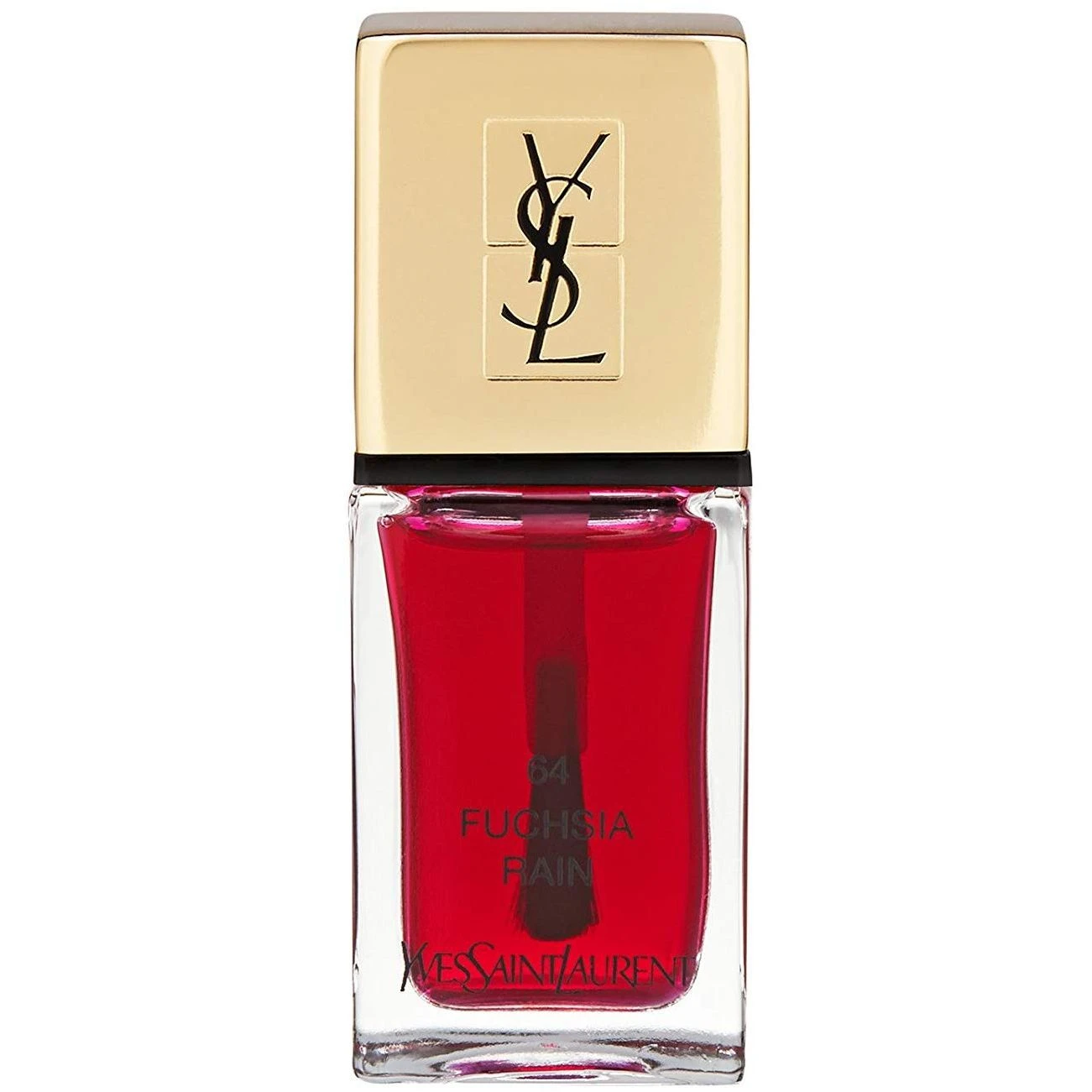 Yves Saint Laurent La Laque Couture N. 64 Fuchsia Rain Smalto Per Unghie 3 Yves Saint Laurent La Laque Couture N. 64 Fuchsia Rain Smalto Per Unghie