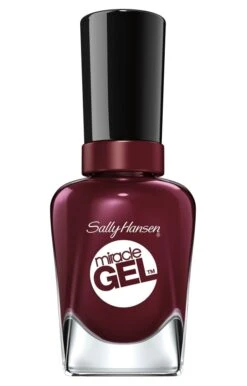 SALLY HANSEN MIRACLE GEL COLORE E BRILLANTEZZA CON TOP COAT 480/479 WINE STOCK