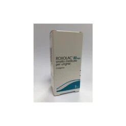 ROXOLAC 80MG/G SMALTO MEDICATO PER UNGHIE 3ML CURA LE INFEZIONI MICOTICHE PIERRE FABRE