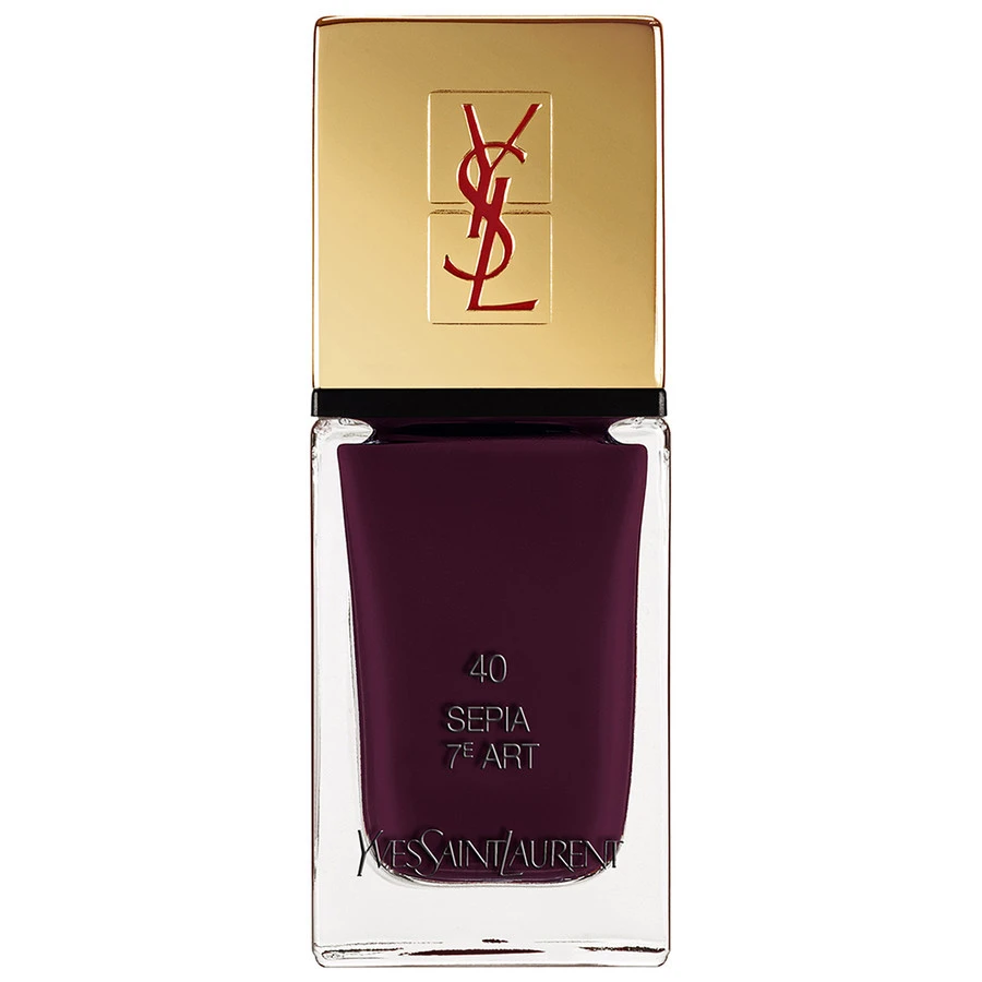 Yves Saint Laurent YSL SMALTO LA LAQUE COUTURE N.40 SEPIA 3 Yves Saint Laurent YSL SMALTO LA LAQUE COUTURE N.40 SEPIA
